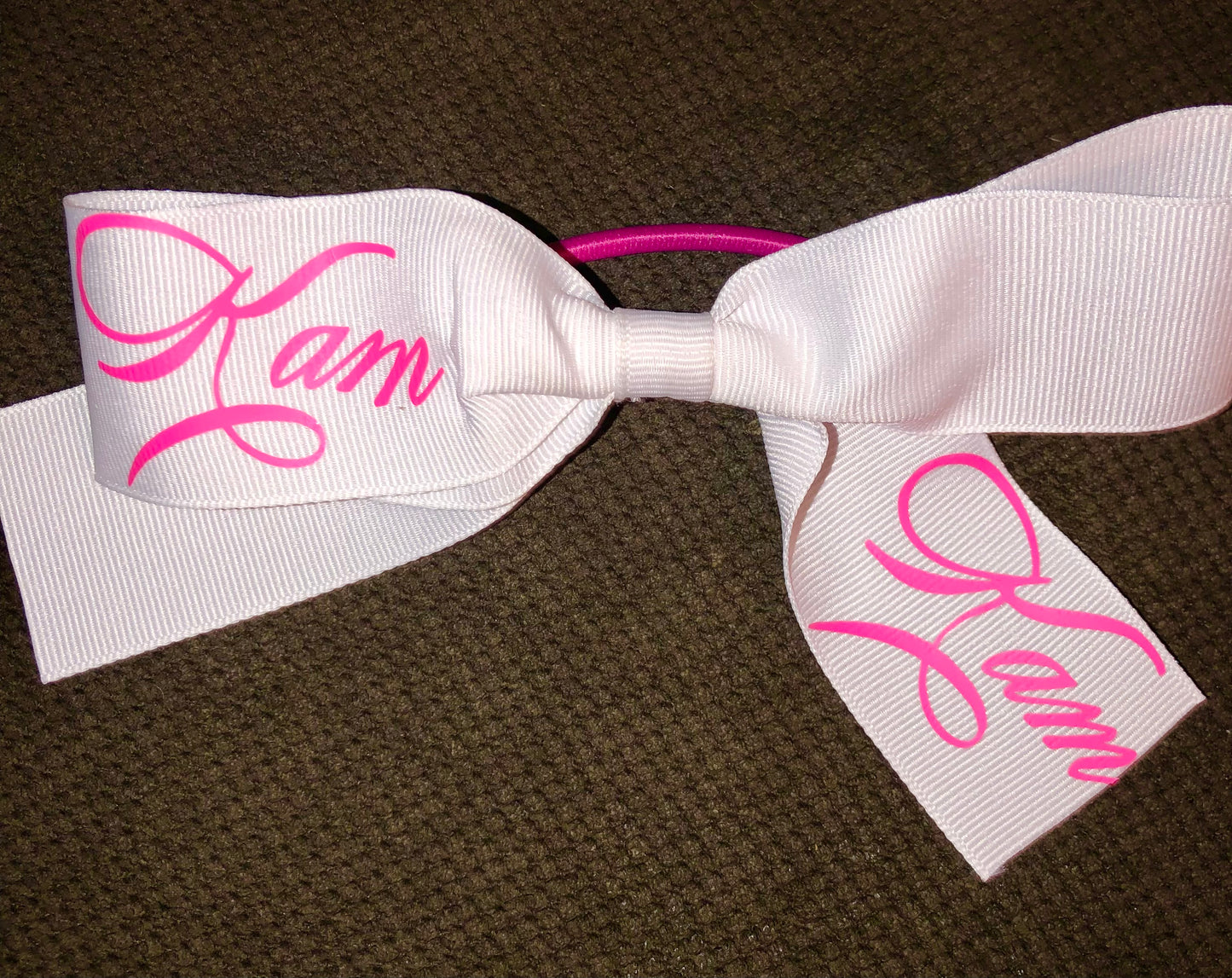 Personalized Hair Bow