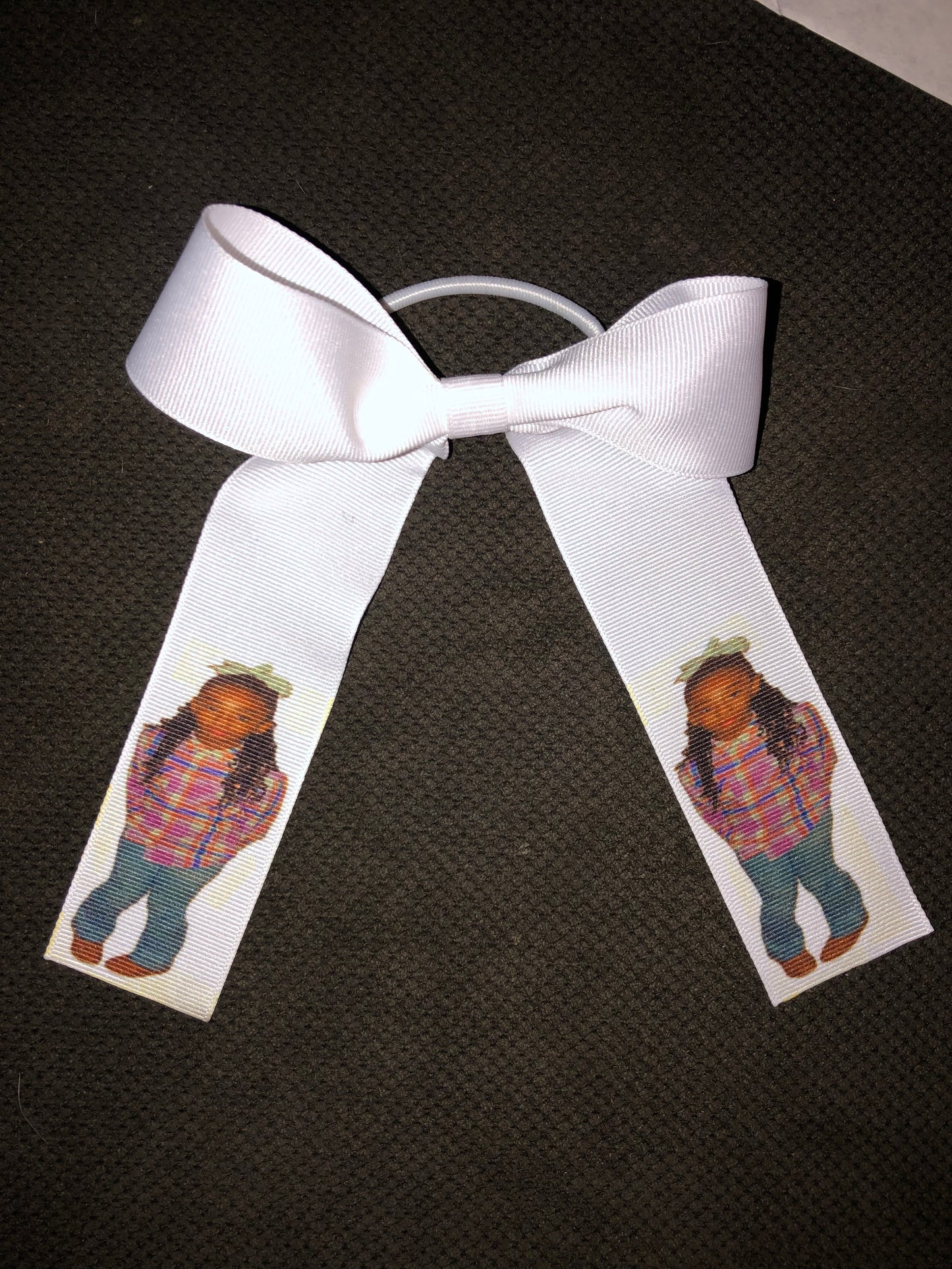 Personalized Hair Bow