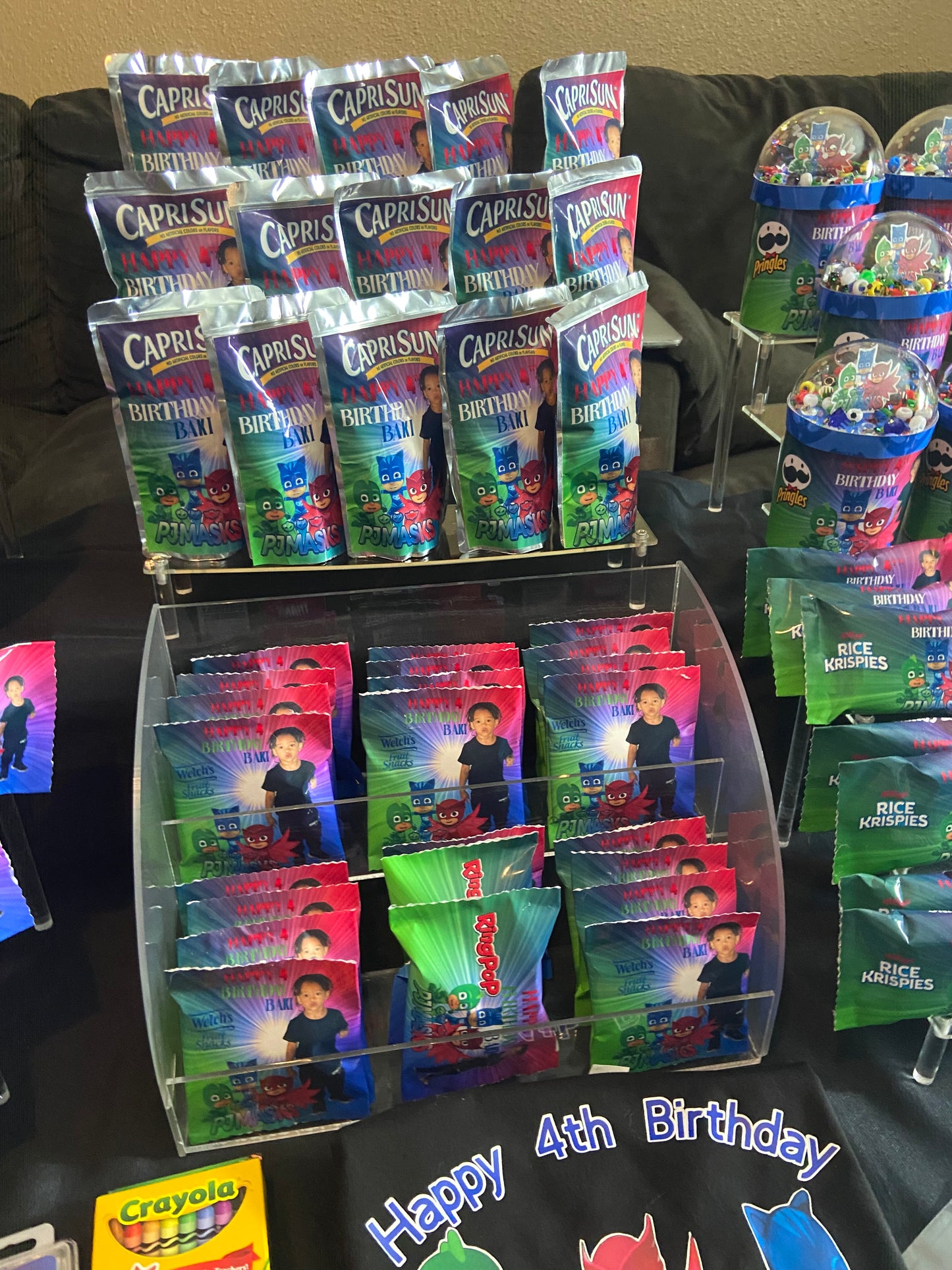 Capri Sun party favor