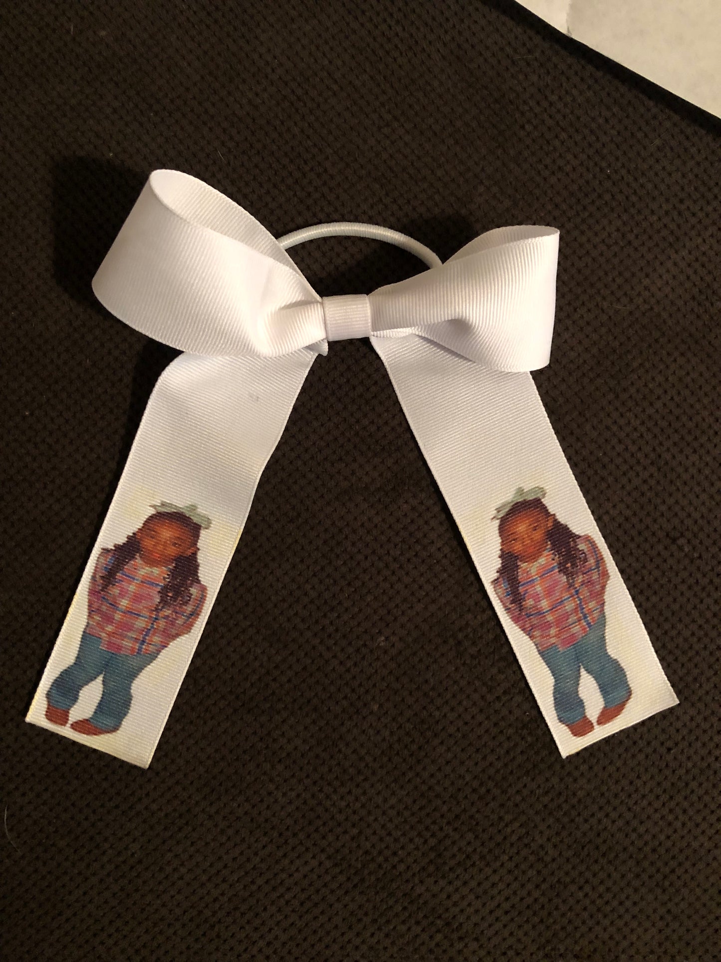 Personalized Hair Bow