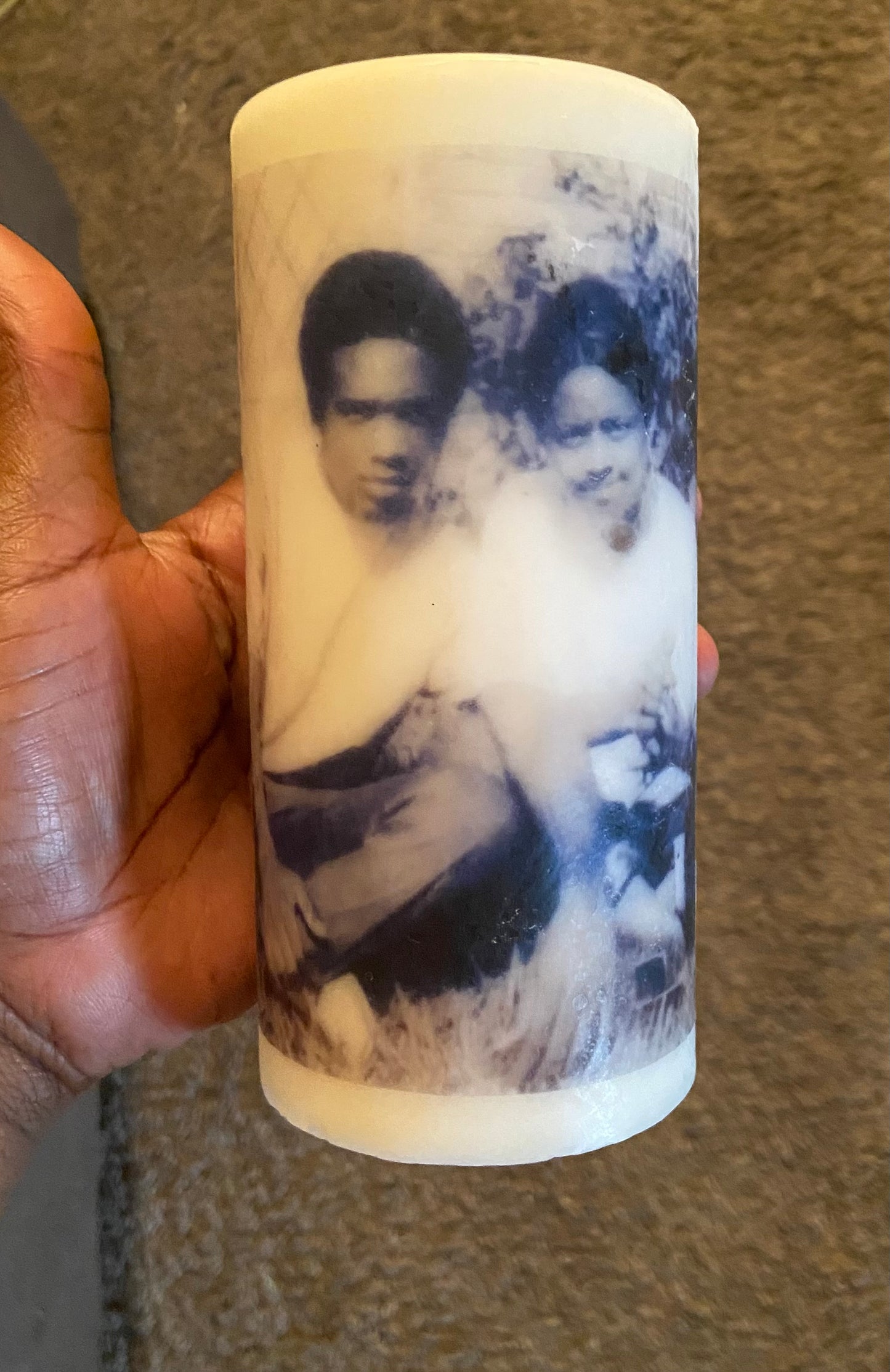 Personalized Candle