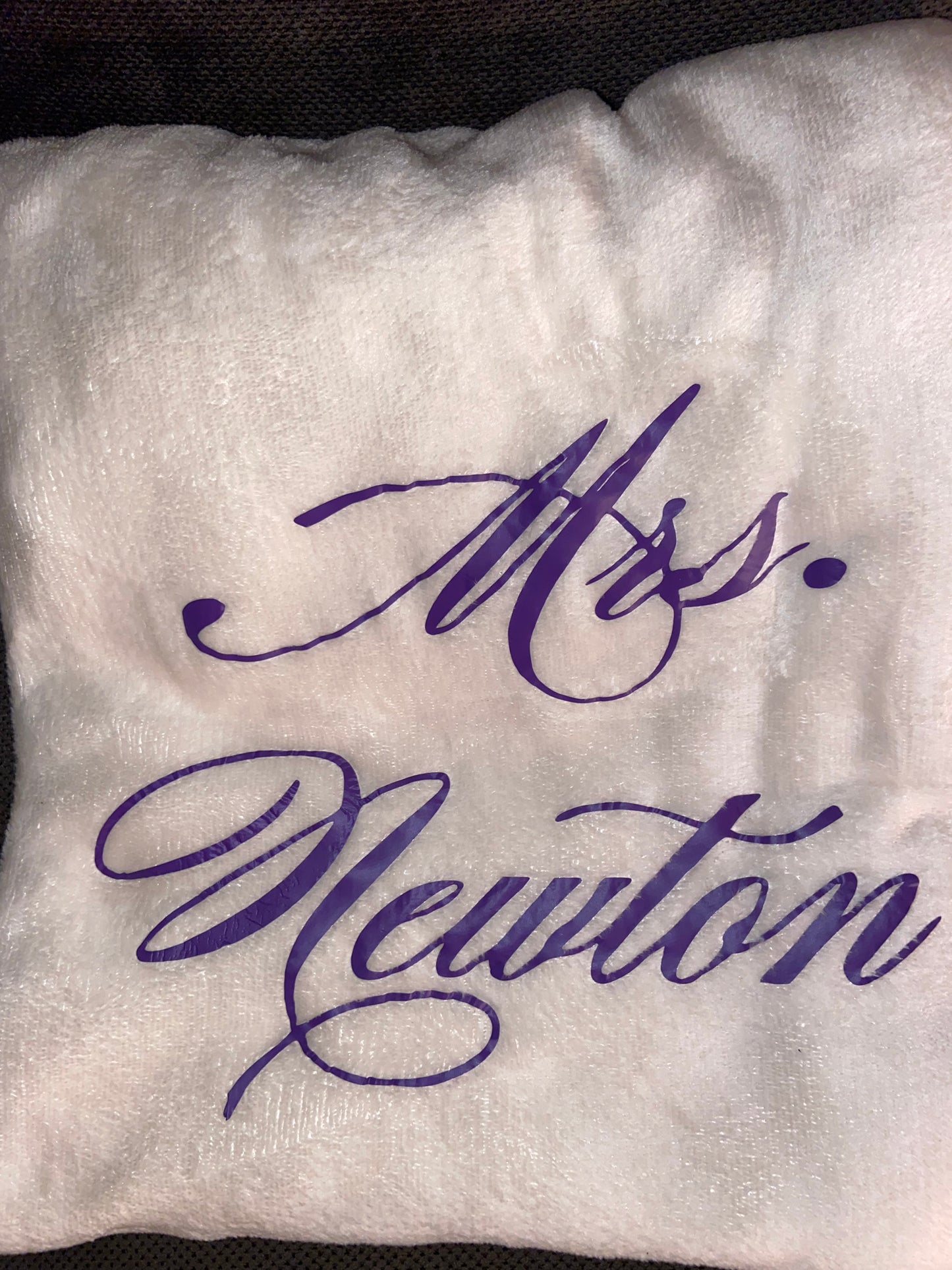 Personalized Blanket