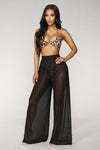 Wide Leg Cover Up Pants