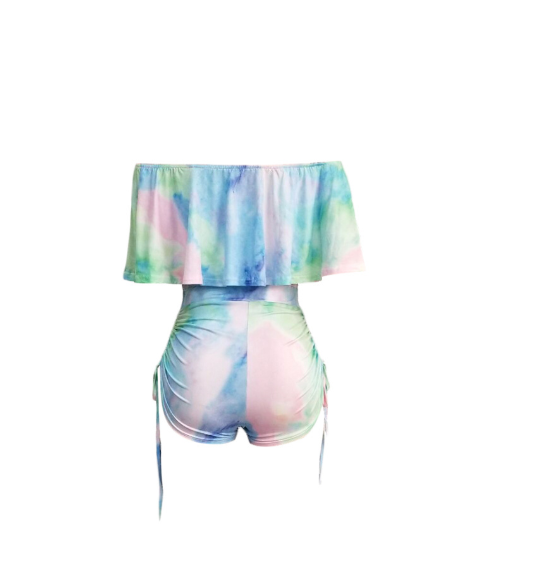 Tie Dye Romper