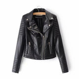 Women's leather motorcycle leather