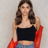 Cropped Tank Top