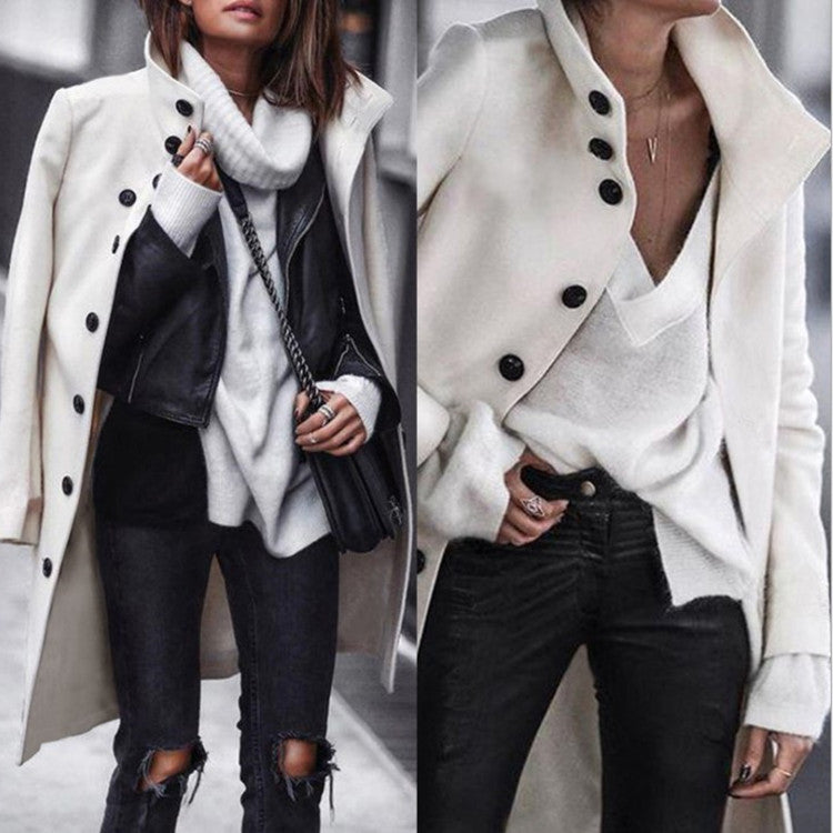 long Trench Coat