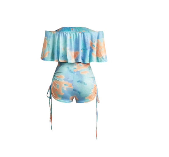 Tie Dye Romper