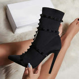 Spiked Booties