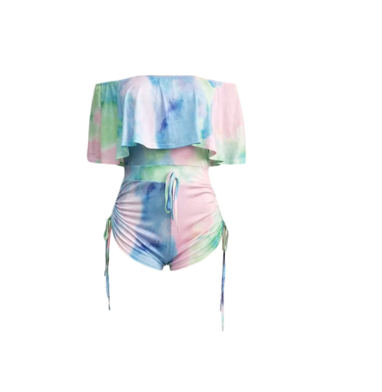 Tie Dye Romper