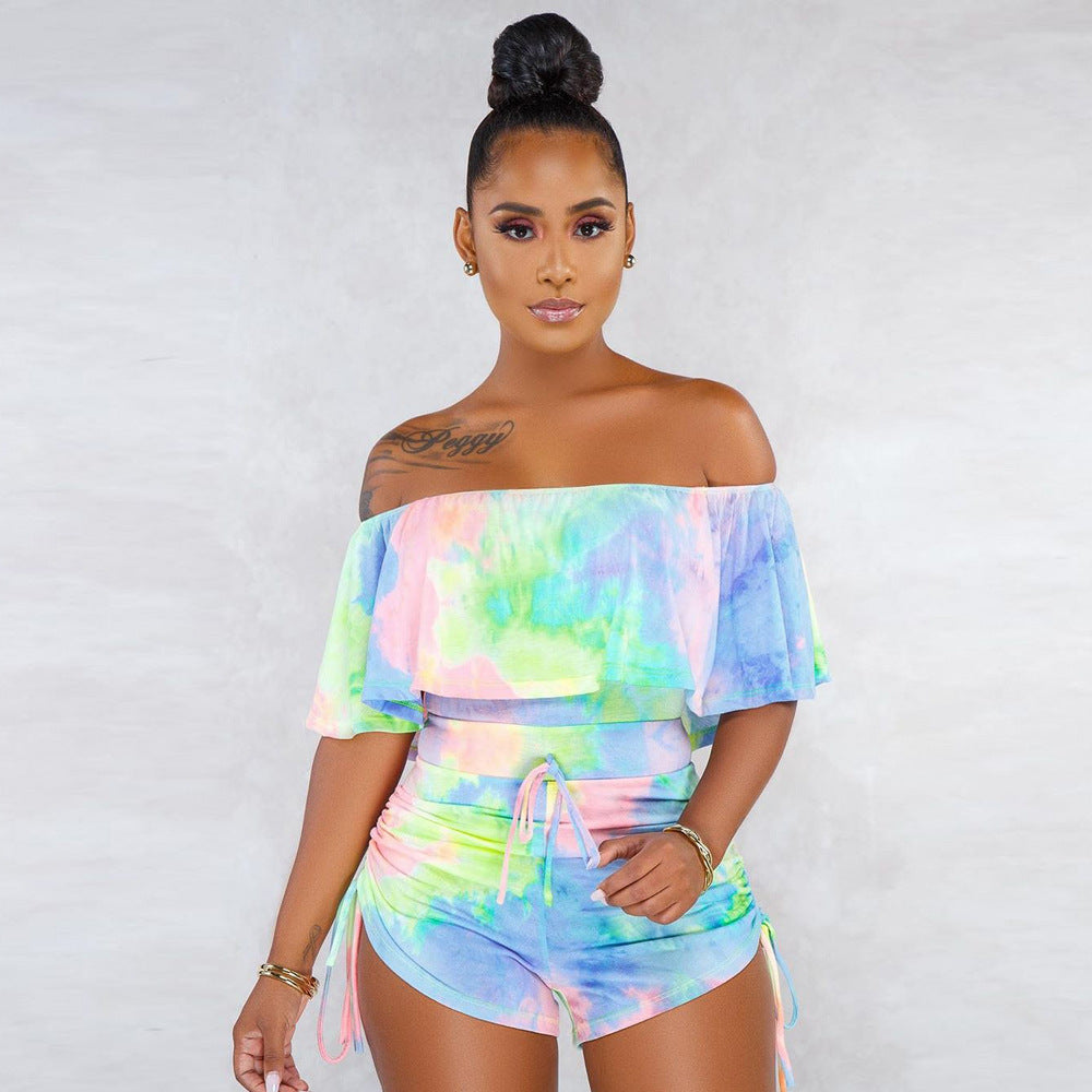 Tie Dye Romper