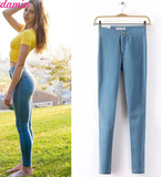 High waisted Skinny Jeans