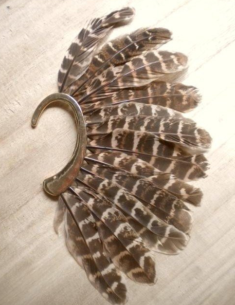 Feather Earring