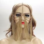 Fringed Fashion Face Mask