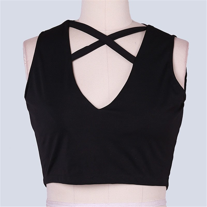 Cross Tank Top