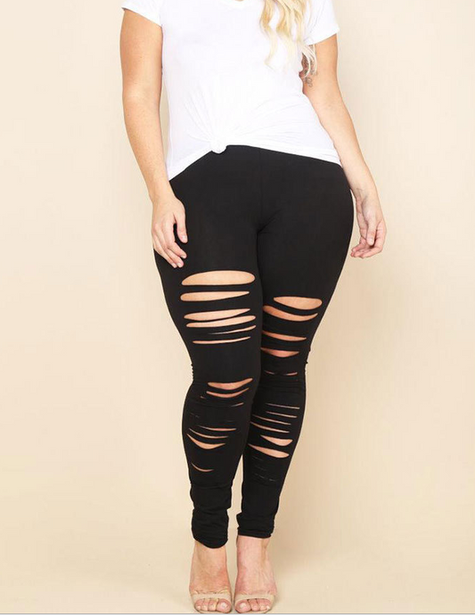 Ripped Leggings