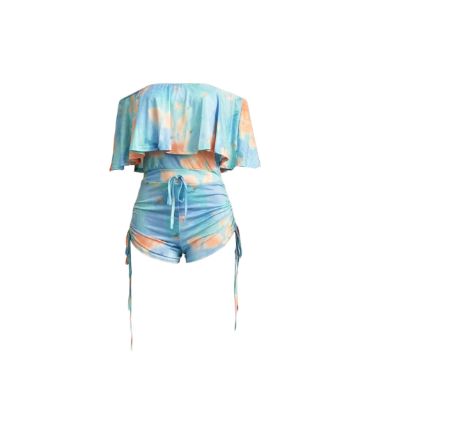 Tie Dye Romper