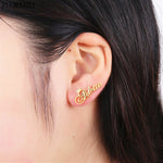 Custom Personalized Earrings