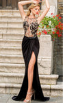 sleeveless lace asymmetric backless dress