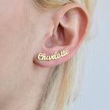 Custom Personalized Earrings