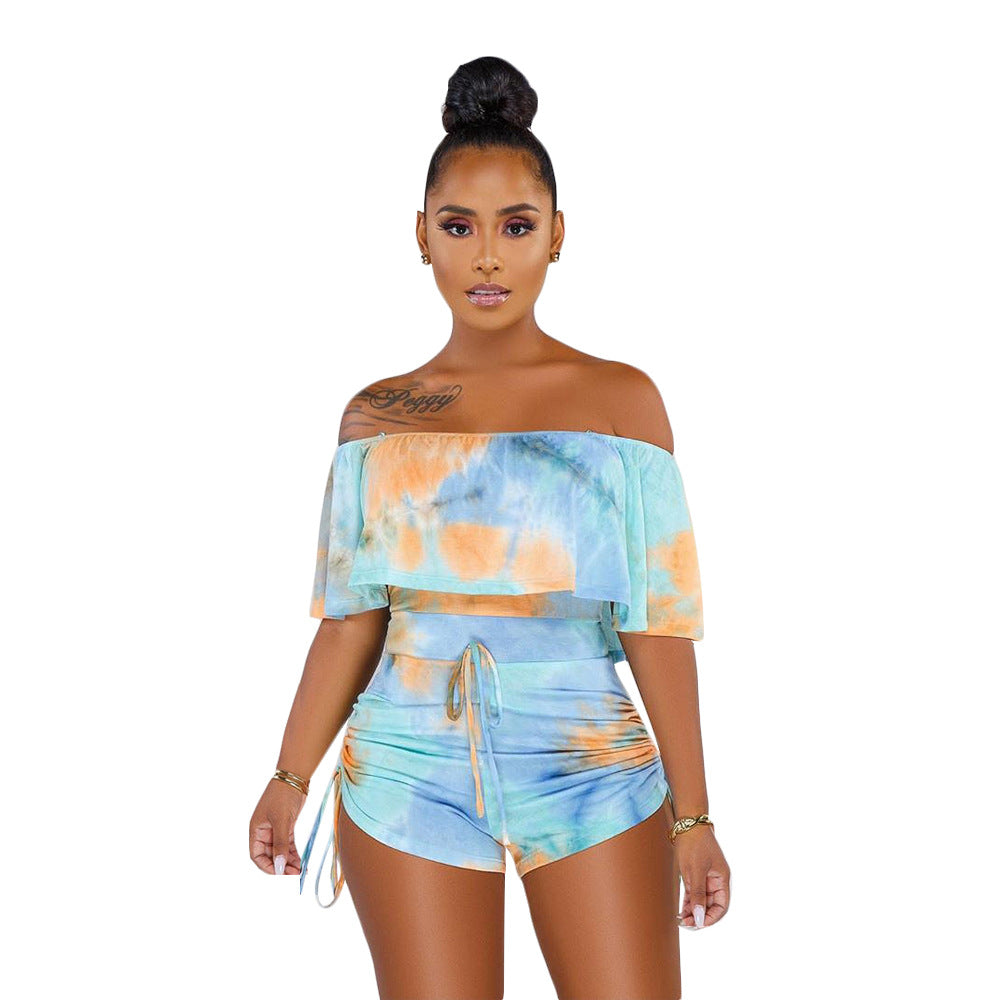 Tie Dye Romper