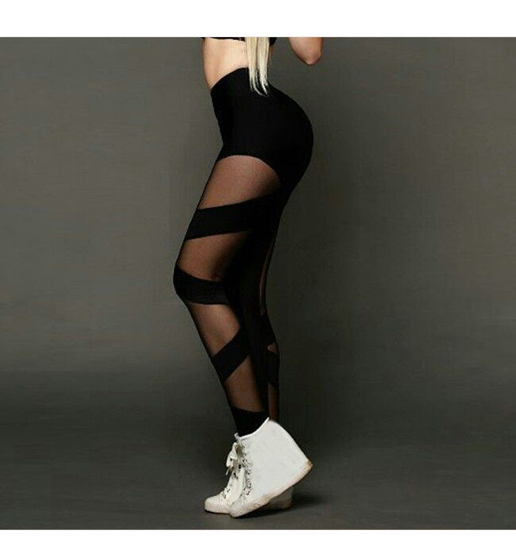 Mesh leggings