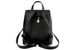 Black Gold Plated Backpack