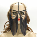 Fringed Fashion Face Mask